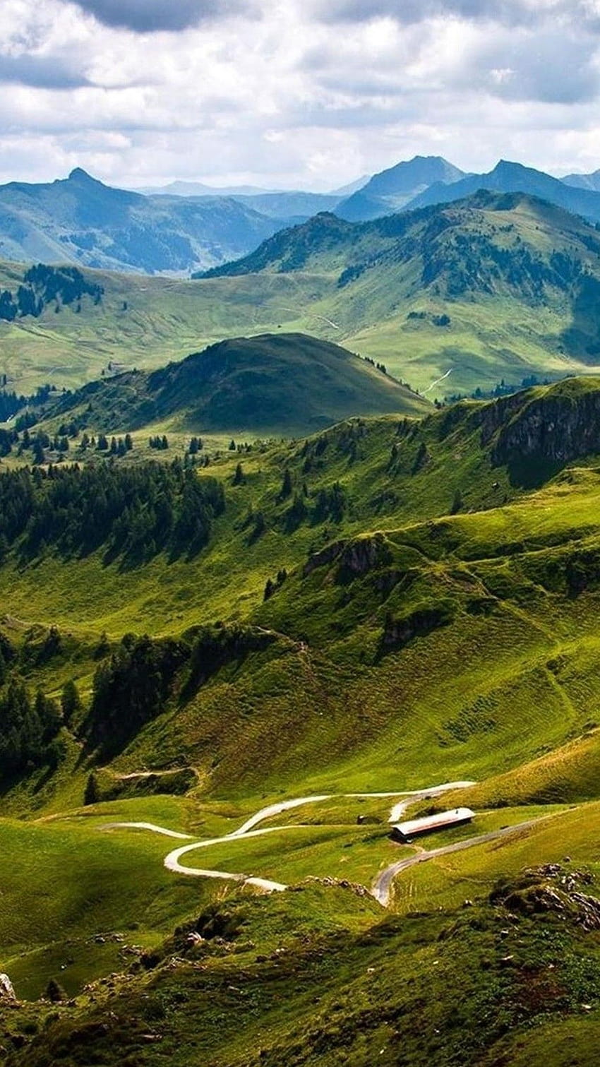 Kitzbuhel Mountain, Austria., austria iphone HD phone wallpaper