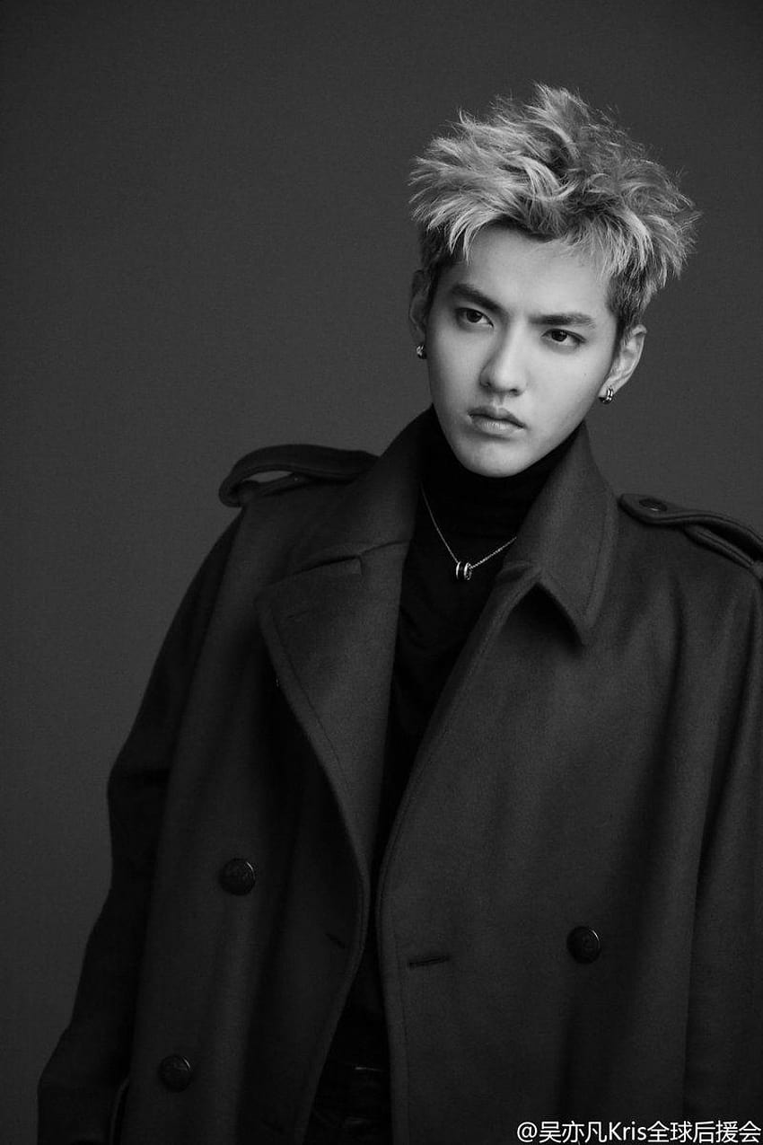 Kris Exo Black And White