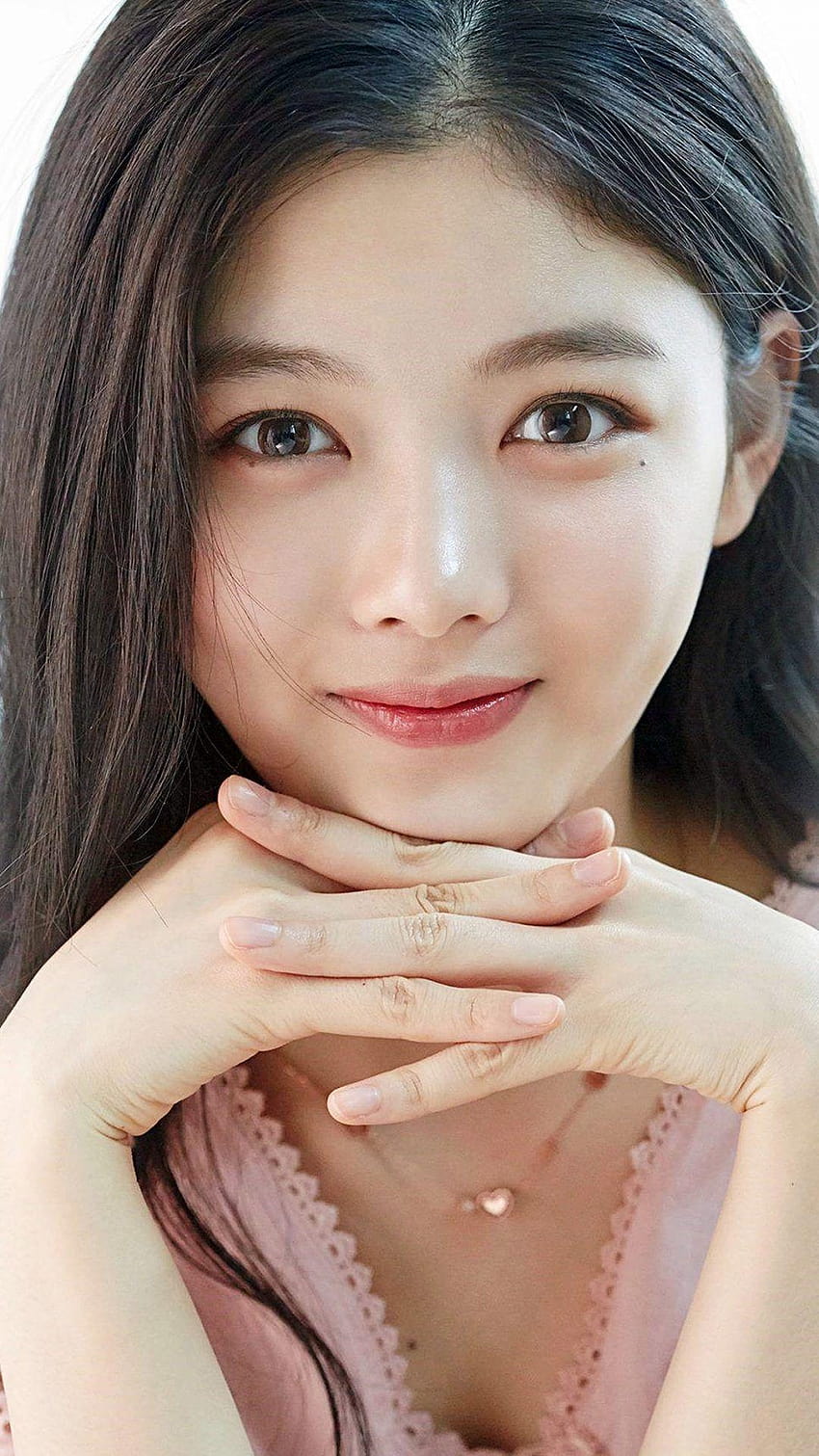 Yoojung Kim Gadis Kpop Tersenyum, kim yoo jung wallpaper ponsel HD