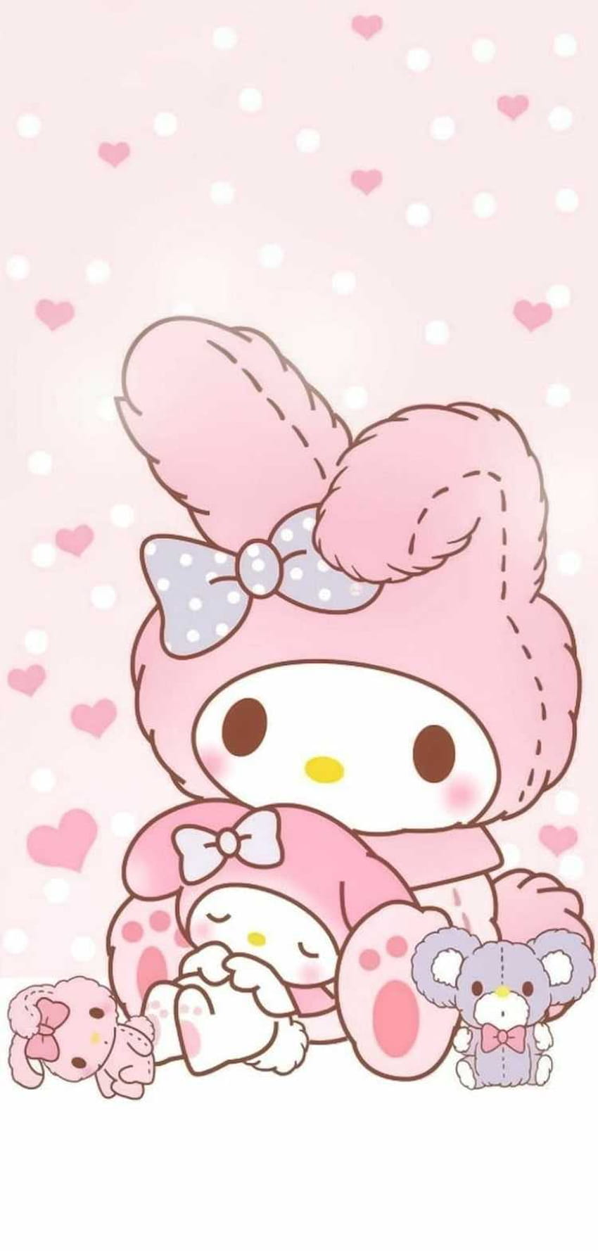 my melody aesthetic HD phone wallpaper