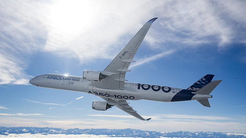 Airbus Airplane Passenger Airplanes A350 HD wallpaper