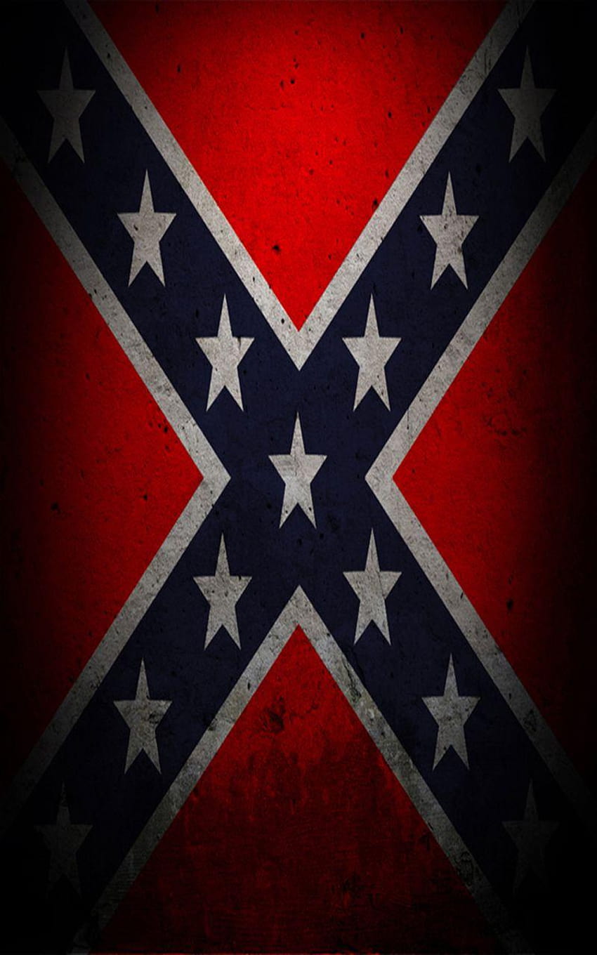 Bandera confederada Iphone 4, bandera rebelde fondo de pantalla del teléfono
