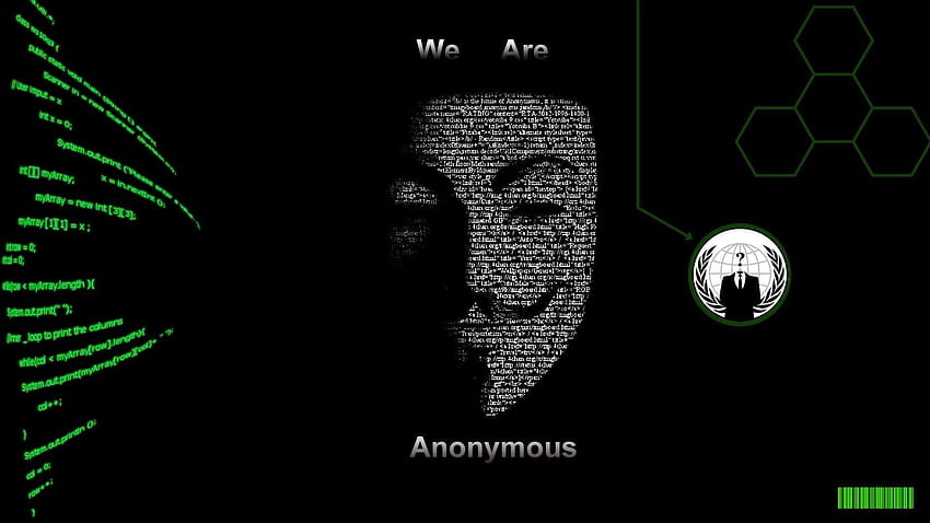Hacking, virus, vettore, computer, binario, Internet sadico, hack, Samsung, Windows, anonimo, pace, buio, anarchia, virus informatico Sfondo HD