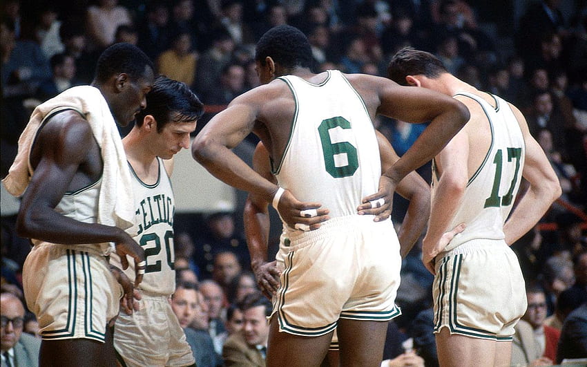 The Ring Leader The greatest team player of all time, Bill Russell, john havlicek HD wallpaper
