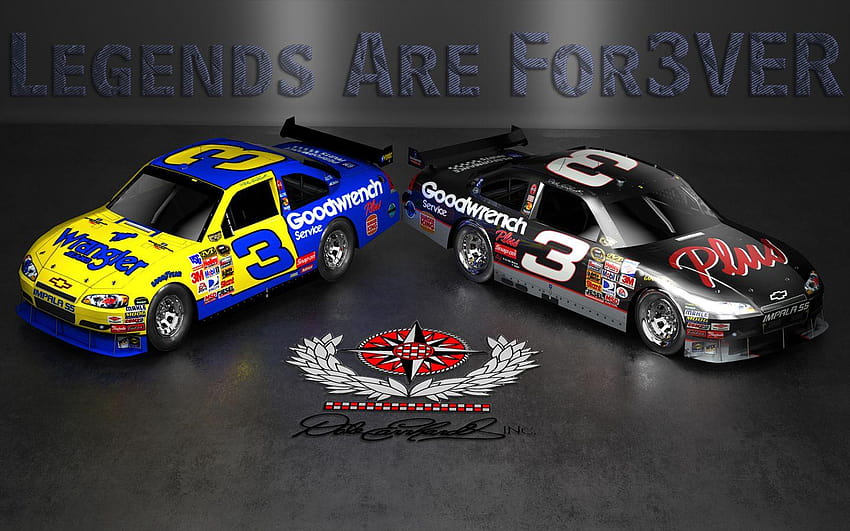 By Wicked Shadows: Dale Earnhardt Sr Legends Are Forever, dale jr HD wallpaper