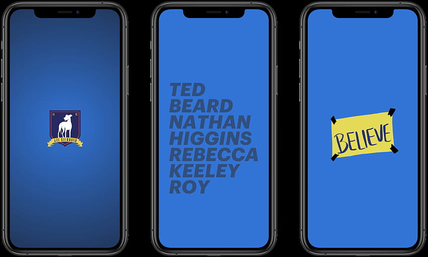 Celebra el debut de la temporada 2 de Ted Lasso a finales de esta semana con estos iPhone fondo de pantalla