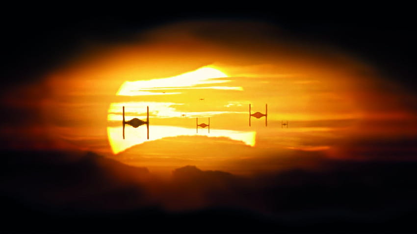 Star Wars The Force Awakens TIE Fighters Backgrounds, star wars tie fighter HD wallpaper