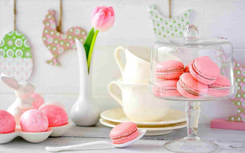 Pastel Macaron, macarons HD wallpaper | Pxfuel