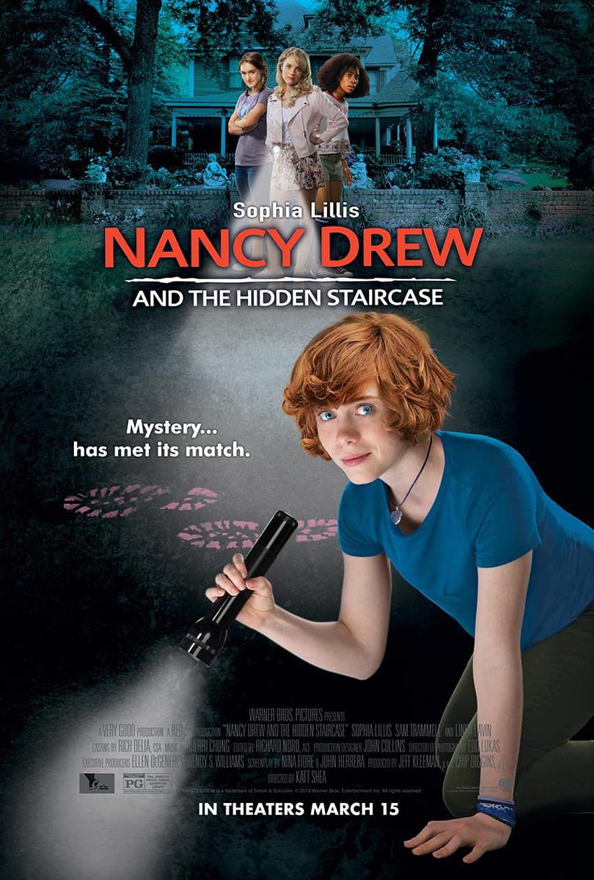 Nancy Drew และบันไดที่ซ่อนอยู่ วอลล์เปเปอร์โทรศัพท์ HD