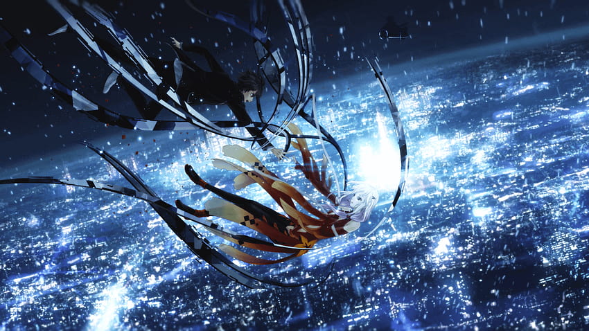Blue Guilty Crown Simple Earth Classic Decoration Motive, guilty crown 1920x1080 HD wallpaper
