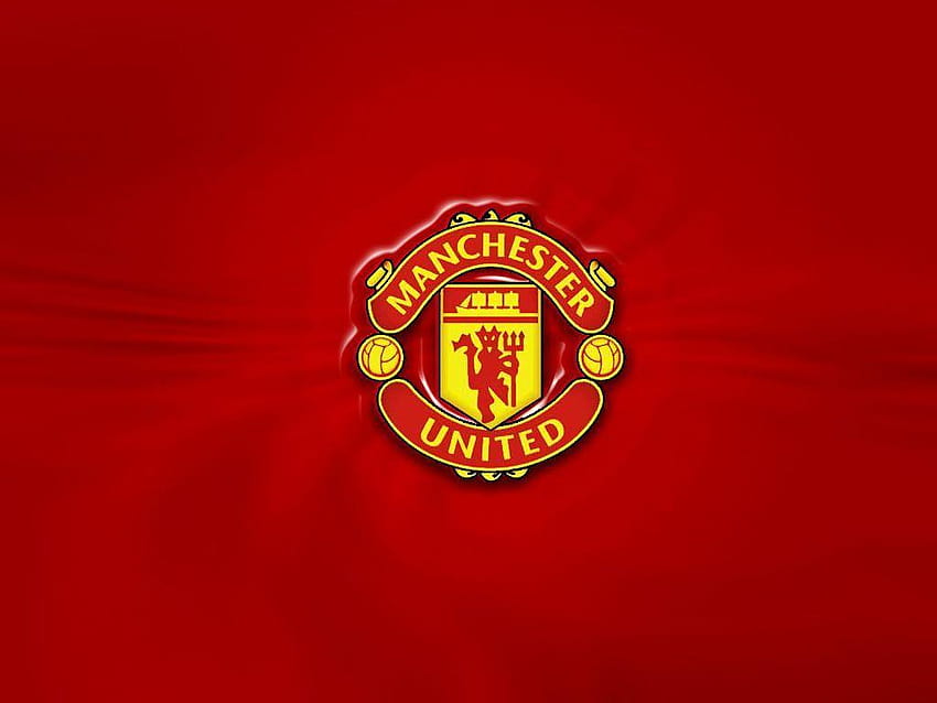 Manchester United Football Club, diablo rojo mu fondo de pantalla