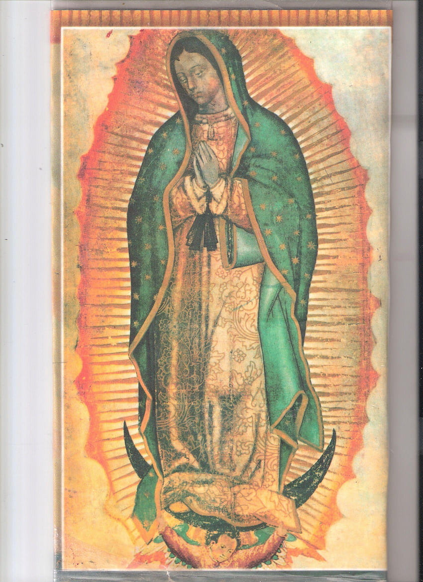 La Virgen de Guadalupe Tapeta na telefon HD