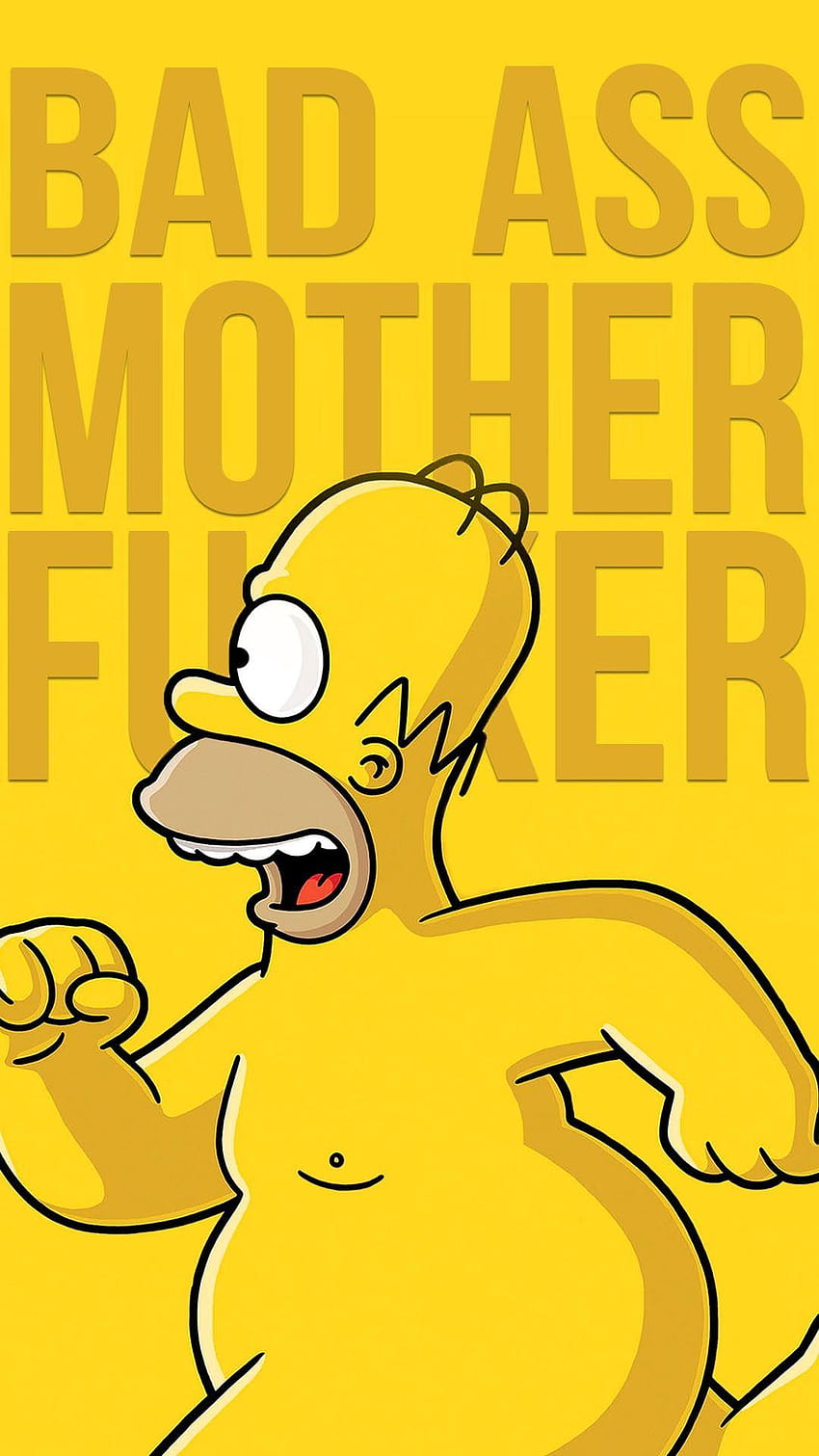 Simpsons Homer, Simpsons Android HD-Handy-Hintergrundbild