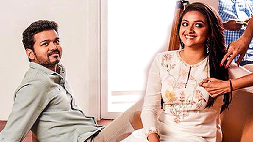 Vijay and keerthi suresh HD wallpapers | Pxfuel