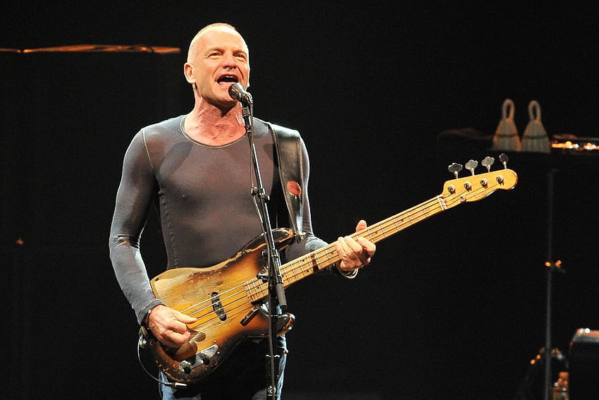 Sting untuk memberi penghormatan kepada Prince di album rock baru pertama dalam 17 tahun, musisi yang menyengat Wallpaper HD
