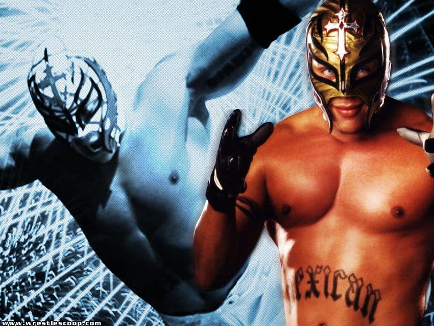 WWE World: Rey Mysterio 619 Smack Down Superstar, Rey Mysterio et Sin Cara Fond d'écran HD