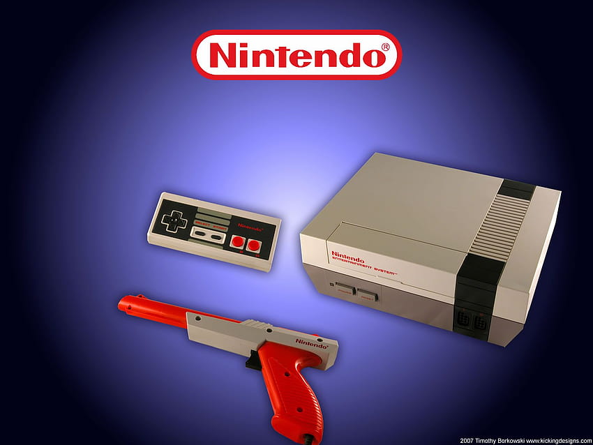 NES Nintendo Entertainment System [1600x1200] para seu , Celular e Tablet, sistema de entretenimento papel de parede HD