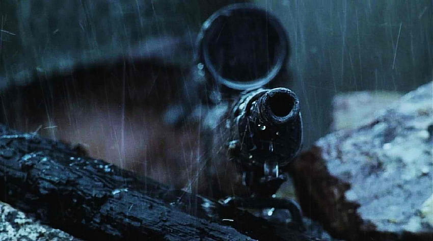 Sniper Rifle and Backgrounds, sniper scope HD wallpaper