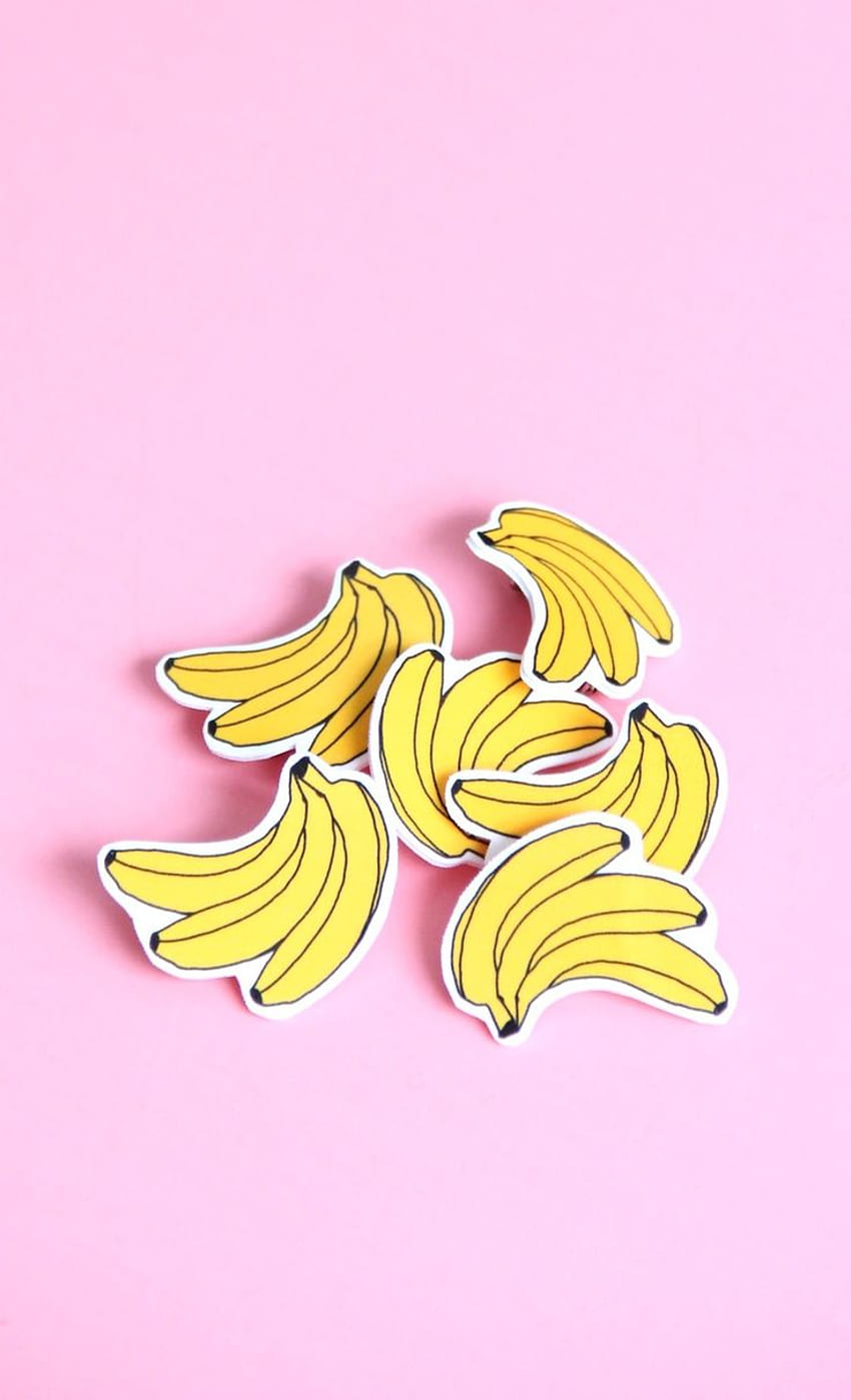 I'M BANANAS FOR YOU VALENTINE PRINTABLE + PIN, banana kawaii HD phone  wallpaper | Pxfuel