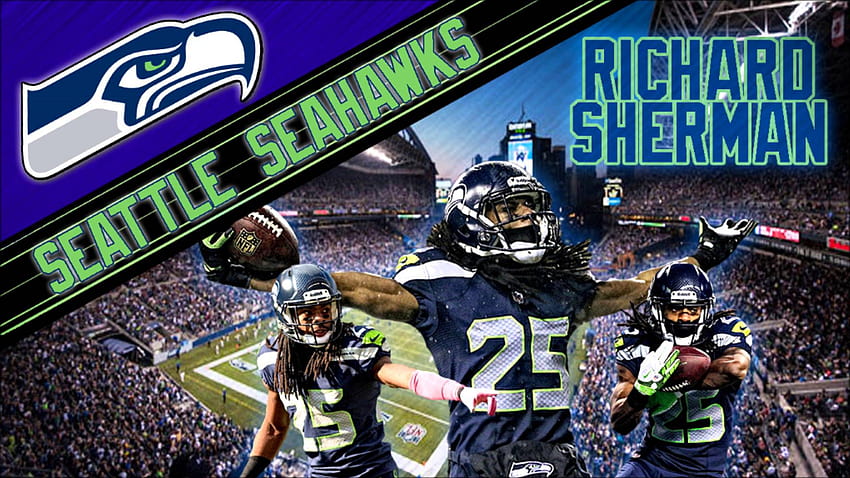 NFL Richard Sherman HD wallpaper