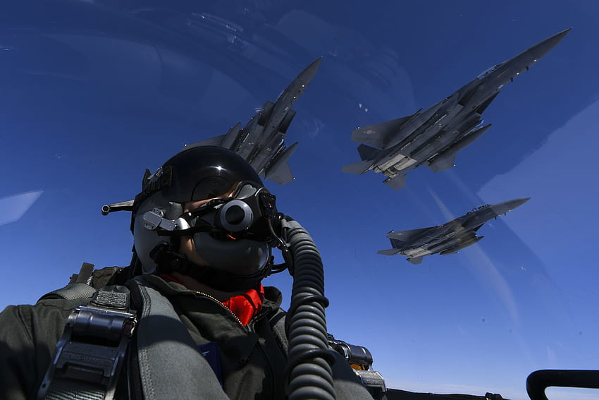 Pilot Pesawat Tempur Angkatan Udara, film jet tempur Wallpaper HD
