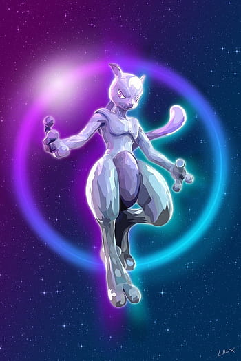 Pokemon Mewtwo illustration #Pokémon #Mewtwo #720P #wallpaper #hdwallpaper  #desktop | Pokemon mewtwo, Mewtwo, Pokemon