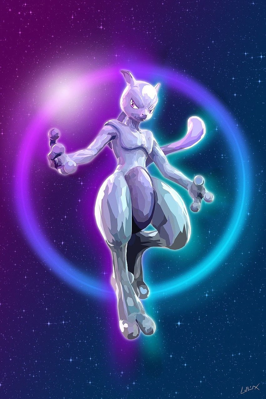 Pokemon Go Mewtwo, mewtwo, pokemon, pokemon go, HD phone wallpaper