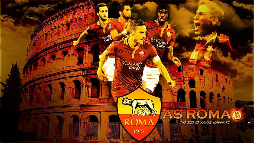 As Roma FC Backgorund HD wallpaper