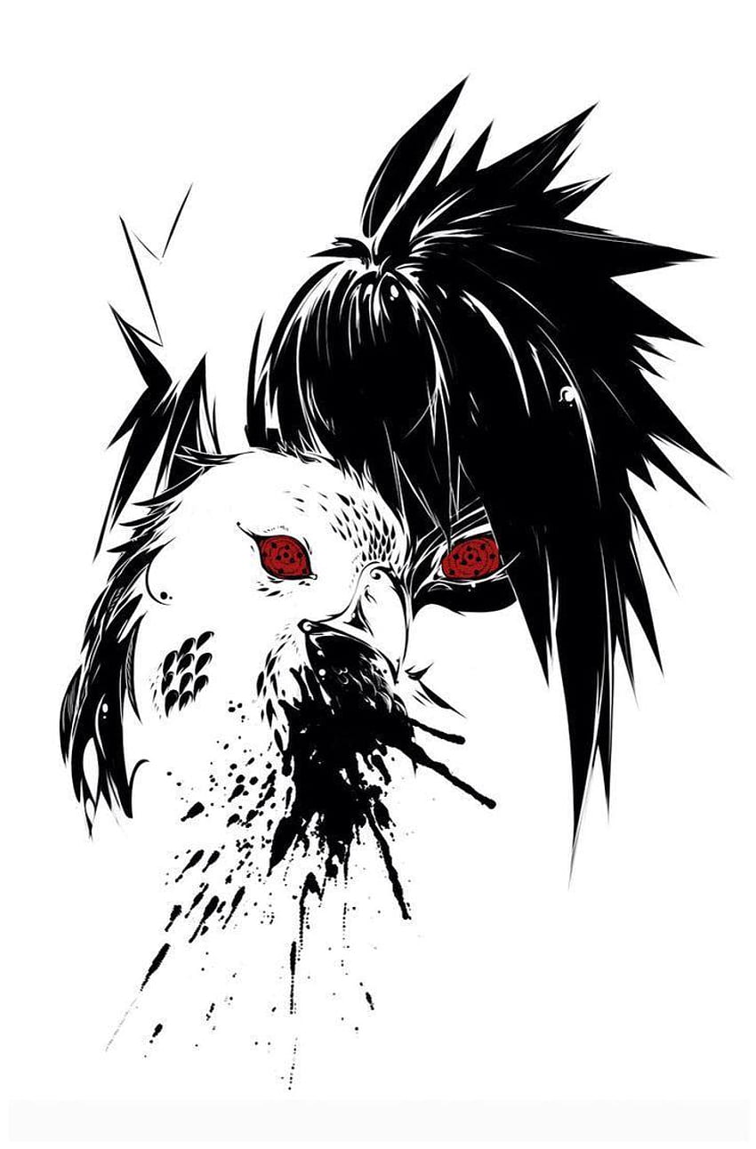 Sasuke Cursed Seal Tattoo by Raspinha on DeviantArt