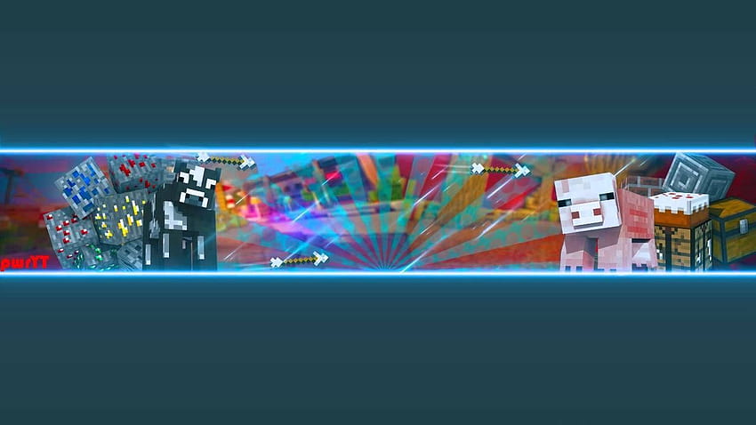 minecraft youtube banner