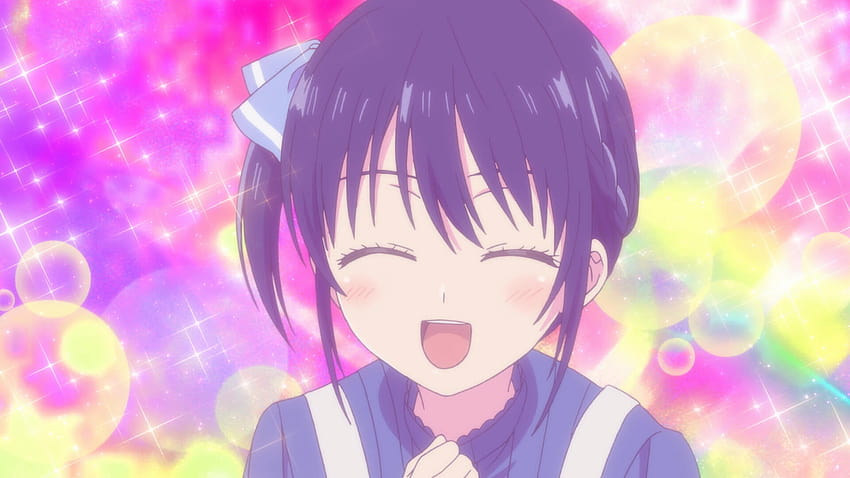 Adorable Hero in Kawaii Pose Anime Sticker - Celebrate the Charming Ex –  Anime Sticker Hub