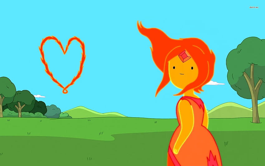 Adventure Time, Flame Princess / and Mobile Backgrounds HD wallpaper