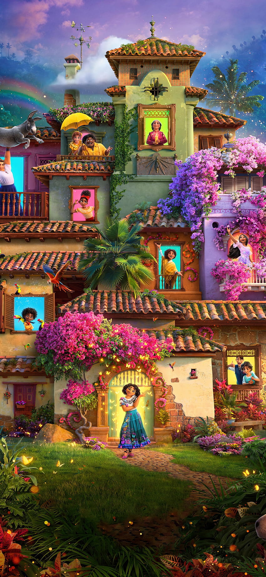 Encanto , 2021 Movies, Disney, Animation, Mirabel Madrigal, Movies, julieta encanto HD phone wallpaper