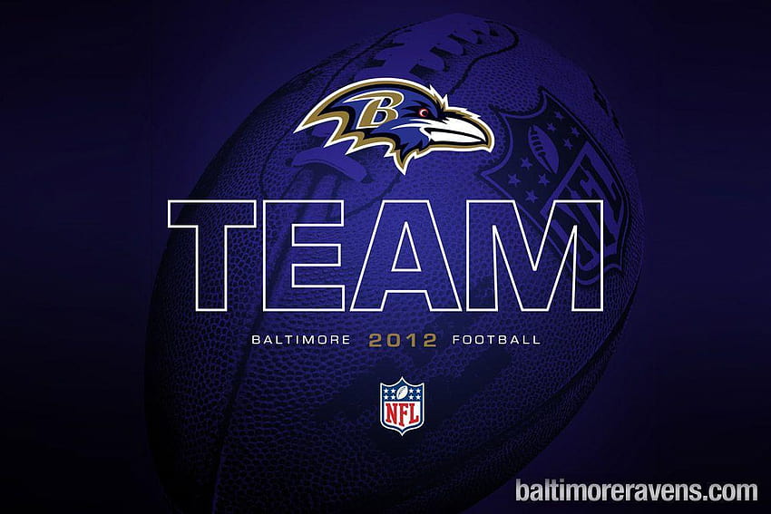 cool baltimore ravens logo wallpaper