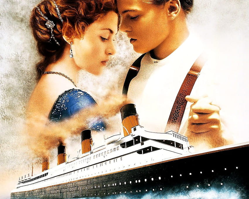 Titanic, film d'amore Sfondo HD