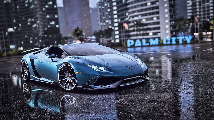 Lamborghini in Need For Speed Heat HD wallpaper | Pxfuel