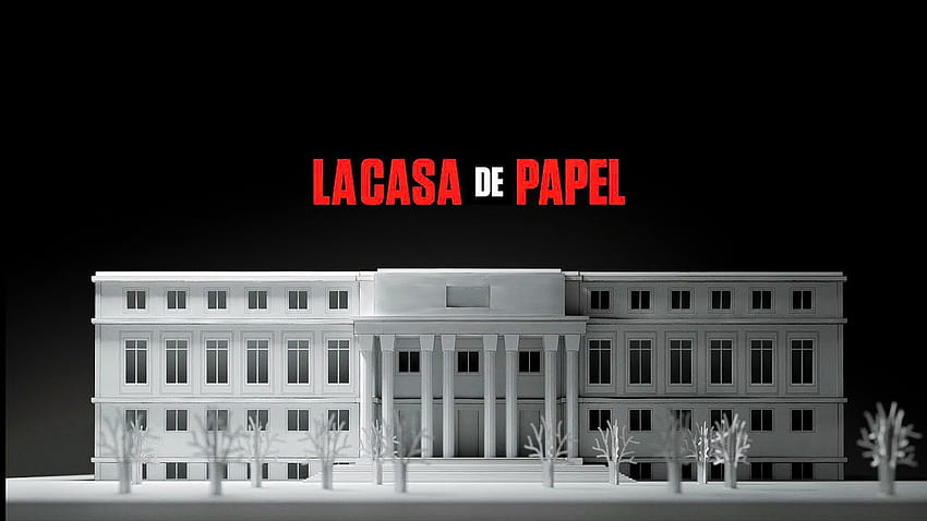La Casa De Papel Aka Money Heist, królewska mięta Tapeta HD