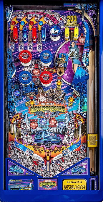 pabst can crusher pinball for sale