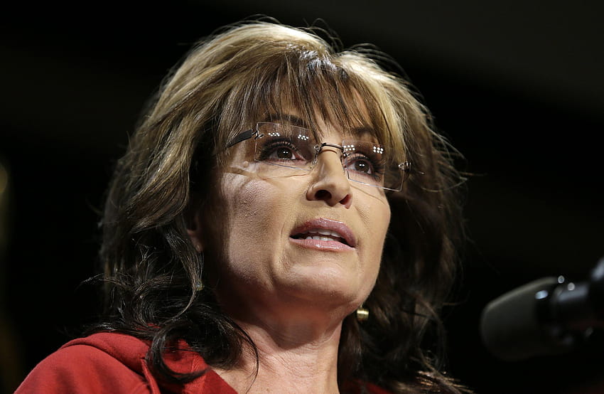 Sarah Palin critica a los demócratas por hipocresía sobre la salud de Hillary fondo de pantalla