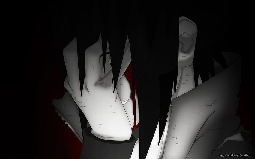 Sasuke Uchiha Crying, sasuke sad HD wallpaper | Pxfuel