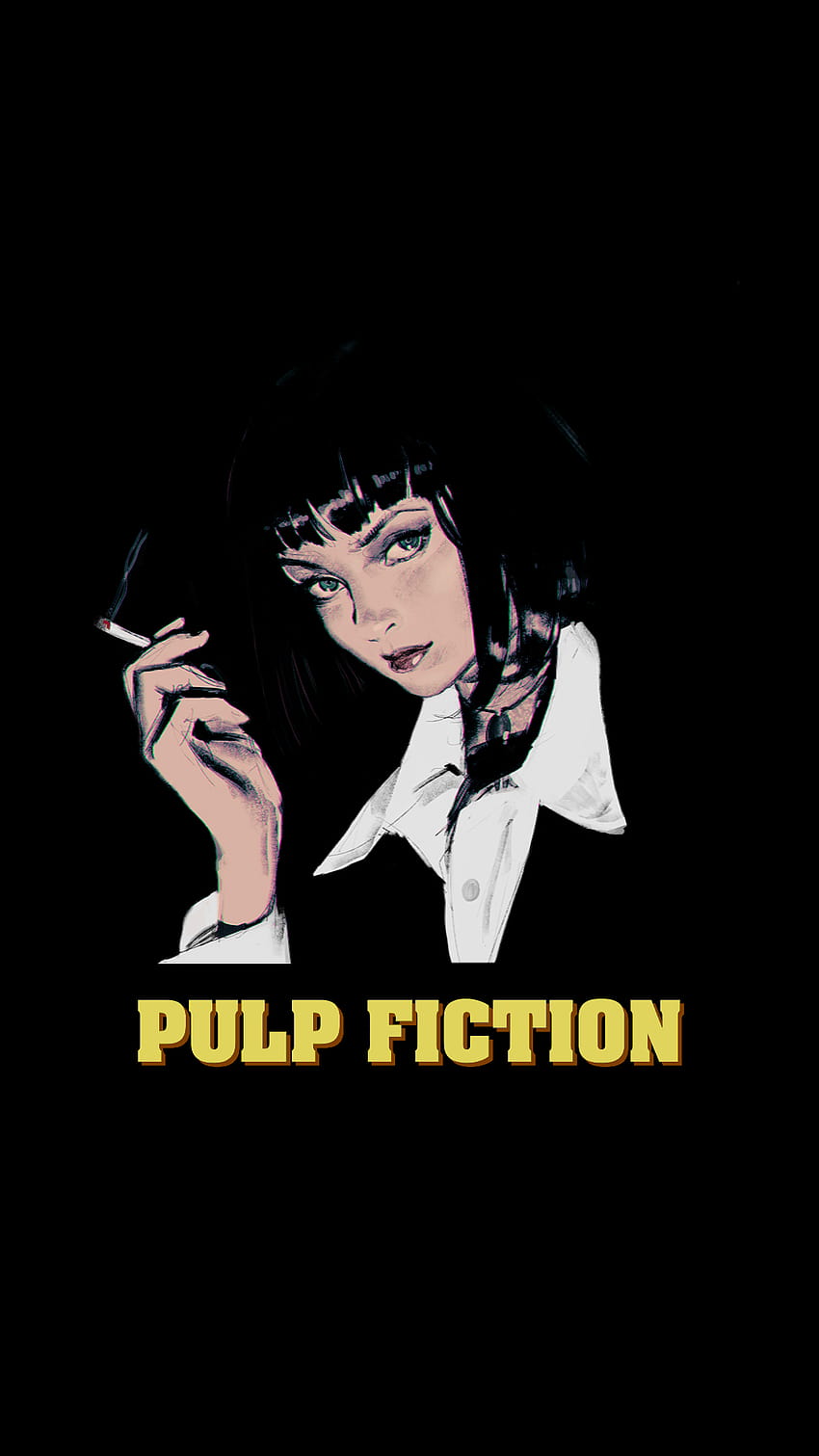 Pulp Fiction Phone, mobile pulp fiction HD phone wallpaper