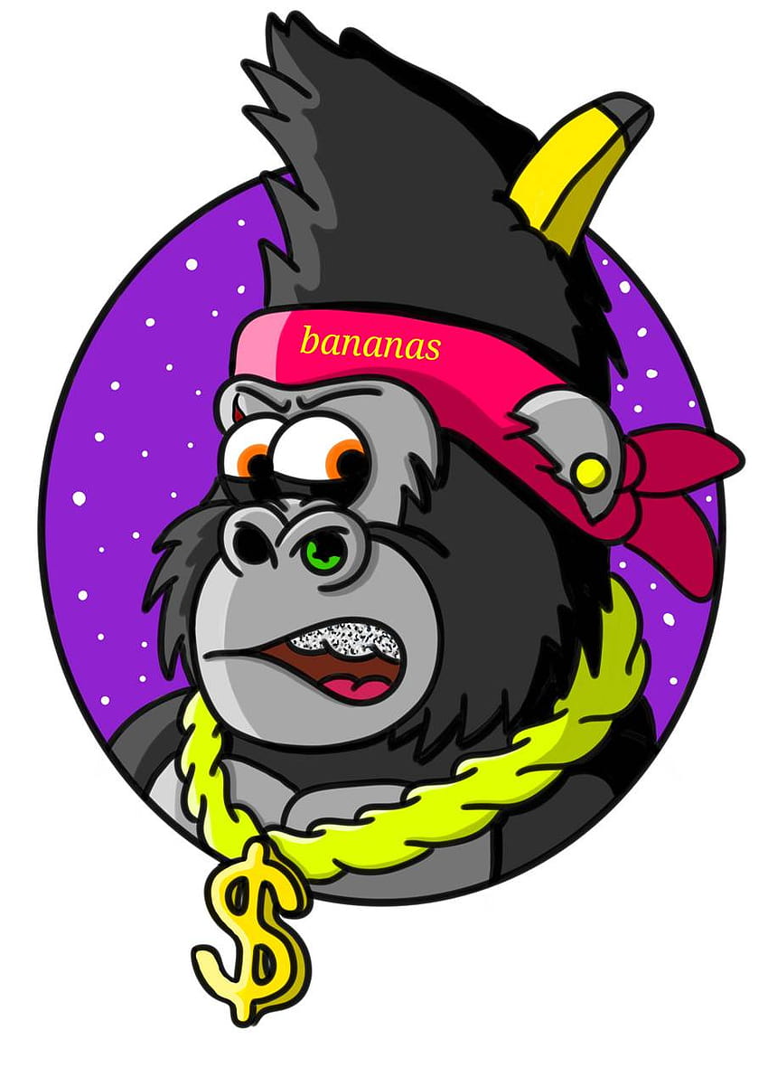Gangster Gorilla by Jason_Voorhees31, gangster cartoon HD phone wallpaper