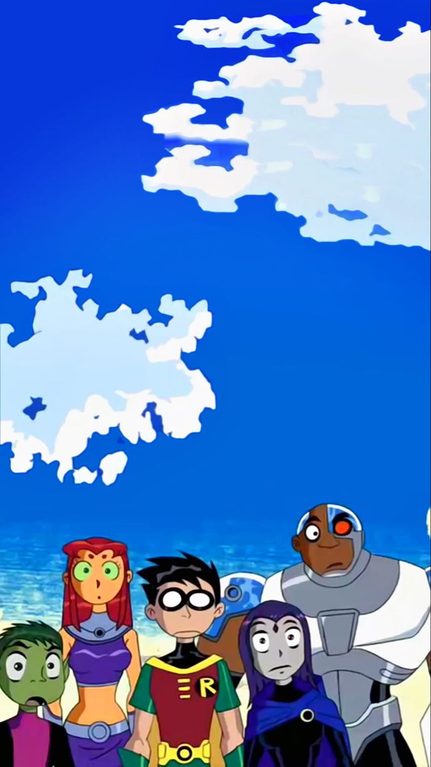 Pin di Teen Titans, robin and starfire wallpaper ponsel HD