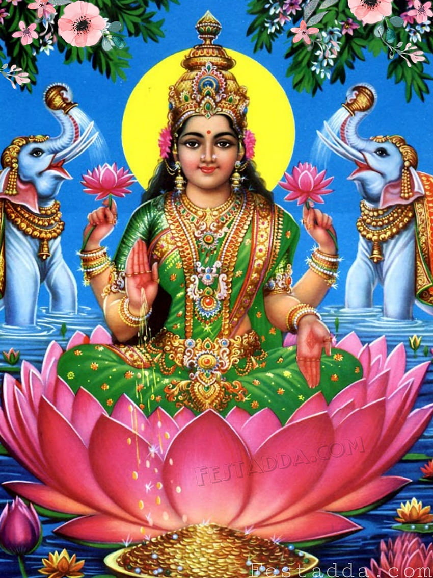Lakshmi Devi Maa Laxmi Gallery, laxmi devi HD phone wallpaper
