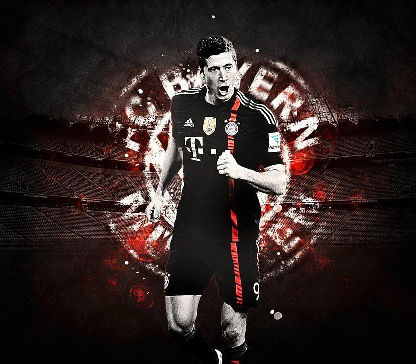 robert lewandowski fondos de pantalla para iphone