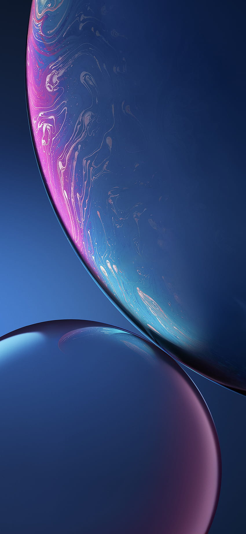 iPhone XR Blue, aesthetic ipad blue HD phone wallpaper