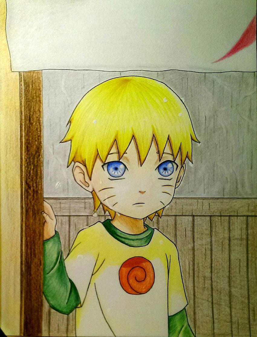 Kid Naruto Uzumaki First time at Ichirakus by [1024x1345] for your , Mobile & Tablet Fond d'écran de téléphone HD