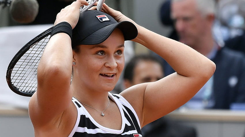 Ashleigh Barty Wins the French Open for Her First Grand Slam, arm rising women HD wallpaper