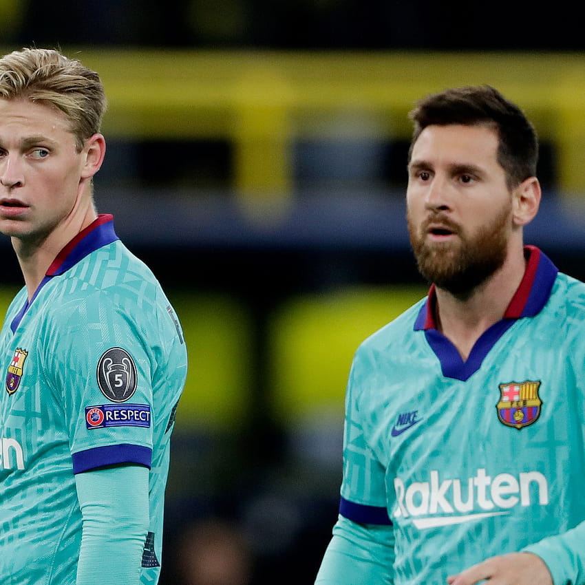 Lionel Messi sagt, Frenkie de Jong sei „ein sehr kompletter Fußballer“ HD-Handy-Hintergrundbild
