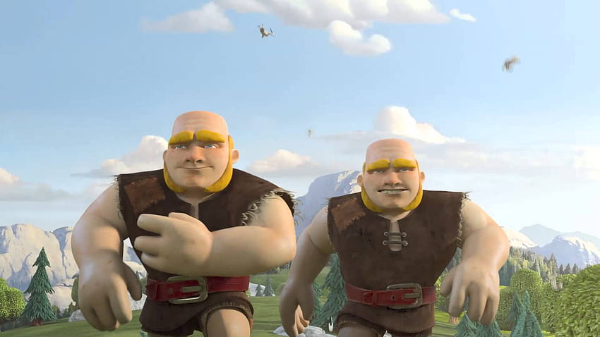 Clash Of Clans *Barrack Troops, giant clash of clans HD wallpaper